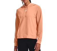 Felpe con cappuccio Under Armour Rival Terry Hoodie-ORG 196040104492 in taglia L EU
