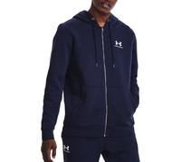 Felpe con cappuccio Under Armour UA Essential Fleece FZ Hood-NVY 196039157911 in taglia M EU