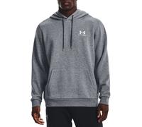 Felpa con cappuccio Under Armour Icon Fleece grigia - M