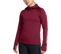 Under Armour Launch Elite Cw Balaclava Hoodie Rosso XS Donna