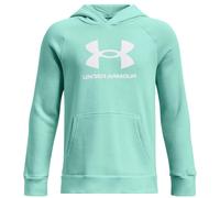 Felpe con cappuccio Under Armour UA Rival Fleece BL Hoodie-BLU 196884182694 in taglia YMD EU