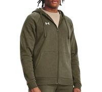 Felpe con cappuccio Under Armour UA Rival Fleece FZ Hoodie-GRN 196884196929 in taglia XXL EU