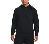 Under Armour Felpa da donna Rival Fleece con cappuccio, Black M