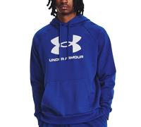 Felpe con cappuccio Under Armour UA Rival Fleece Logo HD-BLU 196884182984 in taglia S EU