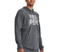 Felpa da uomo Under Armour Rival Terry Graphic HD Taglia: L / Colore: grigio