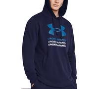Felpa da uomo Under Armour Rival Terry Graphic Hood Taglia: M / Colore: blu