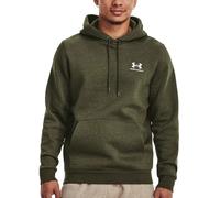 UNDER ARMOUR Felpa sportiva 'Essential' oliva / bianco Uomo UNDER ARMOUR M oliva / bianco