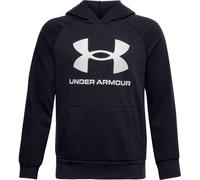 UNDER ARMOUR Felpa RIVAL FLEECE HOODI Junior - BLACK - YSM