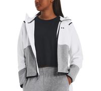 Maglia Under Armour Unstoppable Fleece Full-Zip da donna Nero / Nero XL