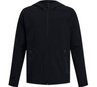 Maglia Under Armour Unstoppable Full-Zip da ragazzo Nero / Pitch Grigio YLG (149 - 160 cm)