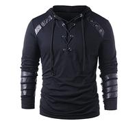 Felpe con cappuccio Uomo Felpe 3D Stampate Maglione Con Cappuccio Manica Lunga Top Tuta invernale da Uomo Maglione Con Cappuccio - Felpa Di Grandi Dimensioni A Buon Mercato, Le Noir, XL