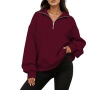 Felpe con Grafica Dietro Eleganti Rosa Garzata Rossi Aperte Montagna Anime sulle Dietro Fronte Giapponese Stile Gialle Rue Felponi Lacci Una Simpatici Abbigliamento