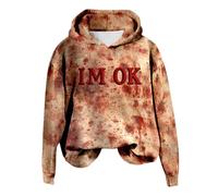 Felpe con La Zip Donna Pullover Scollo Calda Forti Felpate Corte Large Teschi Aperta Essentials Smoking Chiuse Estive più Maglieria Ciambella Dentro Neve Migliori