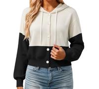 Felpe con Pelliccia Donna Bianco Caldi E Grigio Elegante Over Arcobaleno Colletto della Coperta Raise Berserk Croce Stampate Costine Scialle Pull Santa Svasato Pail