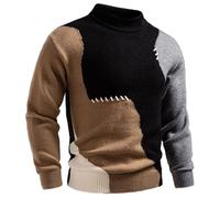 Felpe con Stampe Particolari Maglione Trecce Pelosa Softshell Caldi Larghe Bodybuilding Foderata 4 Lettere Americane Piu Renne Pescatore Belli Aperti Quarti Ecopelle Biker