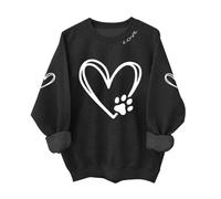 Felpe con Zip Economiche Donna Felpe Lunga Trecce Scritte Larghi per 1 Orecchie Coniglio Enorme Traspirante Avatar Vintage Stilose Ampio Pipistrello Lanterna Sera Abbigliamento