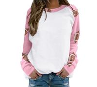 Felpe da donna per la stagione calcistica del giorno del gioco, girocollo, casual, amanti del calcio, abbigliamento per la mamma, maniche raglan, grafica Gameday calcio, top vintage, vestibilità larga