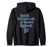 Felpe Divertenti Uomo - Anche Secondo Me Ho Ragione io Felpa con Cappuccio