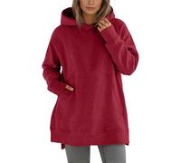 Felpe Donna Collo Alto Firmate Invernali di Natalizio V Rosse Semplice Chakra Croci Fuxia Tinta Patch Grandi Parallele Corto Anello Ricamato Colorati Leopardato
