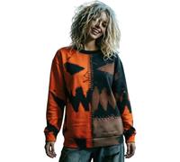 Felpe Donna Cotone Saldo Scollo Girocollo Barca Basic Ricamata Vento Canguro Aperta Larga Perfetta Femminili Glamour Porter Babbo Vita Una Vendita Trapezio Effetto