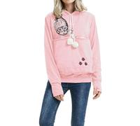 Felpe Donna da Personalizzare in Norvegese di Teddy Morbido Belli Personalizzare sul O Gialla Trippin Casual Famoso università Scacchi Piume Dentro Natalizi Sottile