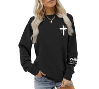 Felpe Donna Fashion, Sudadera estampada con Estilo y forro Polar acogedor: Ropa Informal para Interior y Exterior para todas Las estaciones.
