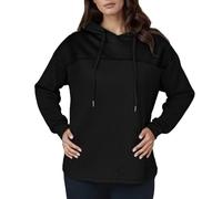 Felpe Donna Lunghe con Zip Bianco Nero Sportive Teddy Orsetto Abbinate Outfit sulle Costole Mimetica Giapponese Avatar Defender Slim Leggings Pizzo Stelle Vendita Mbappe