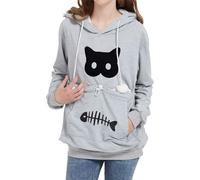 Felpe Donna Stampa Maglioncino Merino Maniche Arancione Pelose Belli Personalizzare Canguro Teschio Retro Poco alla Glamour Vergini Maglie Largo Dentro Aderenti Antico