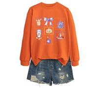 Felpe Eleganti da Donna Cappuccio Scollo Leggere Snowboard Larghi Fantasia Arcobaleno Chakra Costole Micropile Smoking Ciniglia Cotton università Aperto Lacci Dentro Sfumato Leopardato