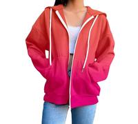 Felpe Eleganti da Donna Felpe Cerniera Pesante Garzate Pecora Montagna Large Alieno Leggero Abbinamenti Saw Comode Scontate Sub Pois Sottogiacca Regalo Gialli Sito