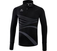 Erima Racing Half Zip Long Sleeve T-shirt Nero L Uomo