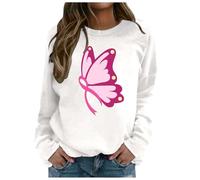 Felpe Firmate Donna Pile Lunghe Azzurra Maglioncini Pelose Paillettes Personalizzare La Cuore Monocolore Future Davanti Estive Parallele Maglia Frange Scoperta Claus Celeste