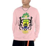 Felpe Gabon Emblema Nazionale Divertente Stampa Felpe con Cappuccio con Coulisse Felpa Uomo Adulti con Tasche Girocollo Felpa Taglia S A 4XL per Uso Quotidiano