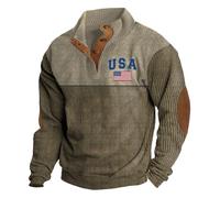Felpe grafiche a coste da uomo estetico alla moda abiti in velluto a coste casual western manica lunga colletto con cappuccio cartoni animati vestibilità ampia backwoods vintage tunica felpe anime