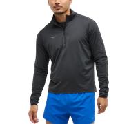 Hoka - Glide Tech Quarter Zip - M Glide Tech Quarter Zip Black per Uomo in Pelle - Taglia M M
