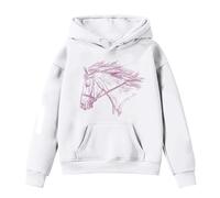 Felpe Invernali Ragazze,Casual Sport T-Shirt Felpa Casual, da Jogging,Calda Maglia di Tuta A Manica Lunga Graziosa Calda con Cappuccio Stampa per Tutti I Giorni Usura
