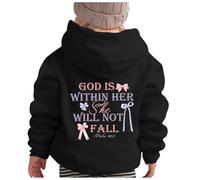 Felpe Invernali Ragazze,Grafica Dolce Maglione Top A Tunica per Bambina Bambini Cartoon Stampa Felpa Maglia di Tuta Manica Lunga Pullover Ragazza con Cappuccio Abbigliamento Ragazze 5-14 Anni