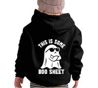 Felpe Invernali Ragazze Super Morbida Graziosa Felpa Calda Casual, da Jogging,Calda Abbigliamento per Autunno Elegante Leggero con Cappuccio Stampa Bambine E 4-15 Anni