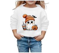 Felpe Invernali Ragazze Super Morbida Graziosa Felpa Calda Elegante Leggero Morbidi Bambini Cartoon Stampa Abbigliamento Sportivo per Tutti I Giorni Usura