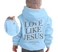 Felpe Invernali Ragazze Super Morbida Graziosa Felpa Calda Elegante Leggero Morbidi Basic Comfort Maglia di Tuta a Manica Lunga Pullover Moda Casual Maglietta Abbigliamento per 5-14 Anni