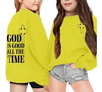 Felpe Invernali Ragazze Sweatshirt Calda per Sportswear Girocollo Felpa Sportivo Bambina Casual Abbigliamento Autunno Super Morbida con Cappuccio Stampa Perfetta e Inverno