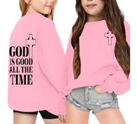 Felpe Invernali Ragazze Sweatshirt Calda per Sportswear Girocollo Felpa Sportivo Bambina Casual Abbigliamento Autunno Super Morbida con Cappuccio Stampa Perfetta e Inverno