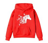 Felpe Invernali Ragazzo Pullover Inverno T-Shirt Felpa in Cotone Maglione Invernale per Bambini Moda Casual Maglietta Full-Zip Jacket Giubbotto 2-6 Anni