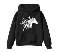 Felpe Invernali Ragazzo Pullover Inverno T-Shirt Felpa in Cotone Maglione Invernale per Bambini Moda Casual Maglietta Full-Zip Jacket Giubbotto 2-6 Anni