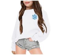 Felpe Invernali Ragazzo Top a Tunica per Bambina Felpa con Cappuccio Maglione Cerniera Hoodie e Tasche Bambini Autunno Winte Girocollo Maschio Femmina