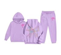 Felpe Invernali ragazzoa Maniche Lunghe Bambini Cartoon Stampa Felpa con Cappuccio Cotone per Moda Casual Maglietta Ragazze Maglione Natale Bambine