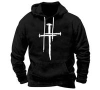 Felpe Invernali Uomo Con Cappuccio Vintage Moda Stampa Comodo Pullover Manica Lunga Casual Y2k Hoodie Streetwear Larghi Con Tasche E Coulisse Cappotto Sportivo Autunno Invernale Firmate Sweatshirt