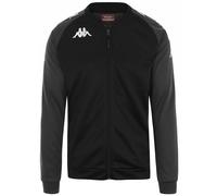 KAPPA4SOCCER VERONE - Fleece - Giacca - Uomo - BLACK-GREY SHADOW DK