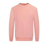 Felpe leggere da donna in tinta unita foderate in pile alla moda girocollo top Y2K abiti country comfort essenziale autunno anime carino cartone animato donna adolescenti felpe workou college, rosa