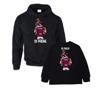 Felpe Maglie per Tifosi di padre in figlio Bambini Uomo Salernitani Granata Papà